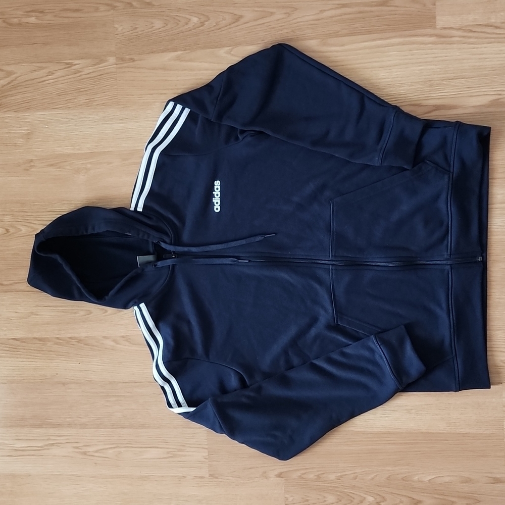 Adidas Zip-up Hoodie